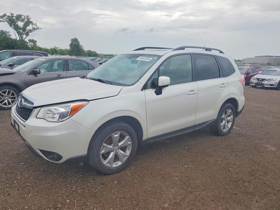 2014 Subaru Forester VIN JF2SJAJCXEH435557 COPART salvage auction — REAR END, Ia - Cert Of Title-Salvage Title, sold $1,550 on 2026-07-24 (photo 1)