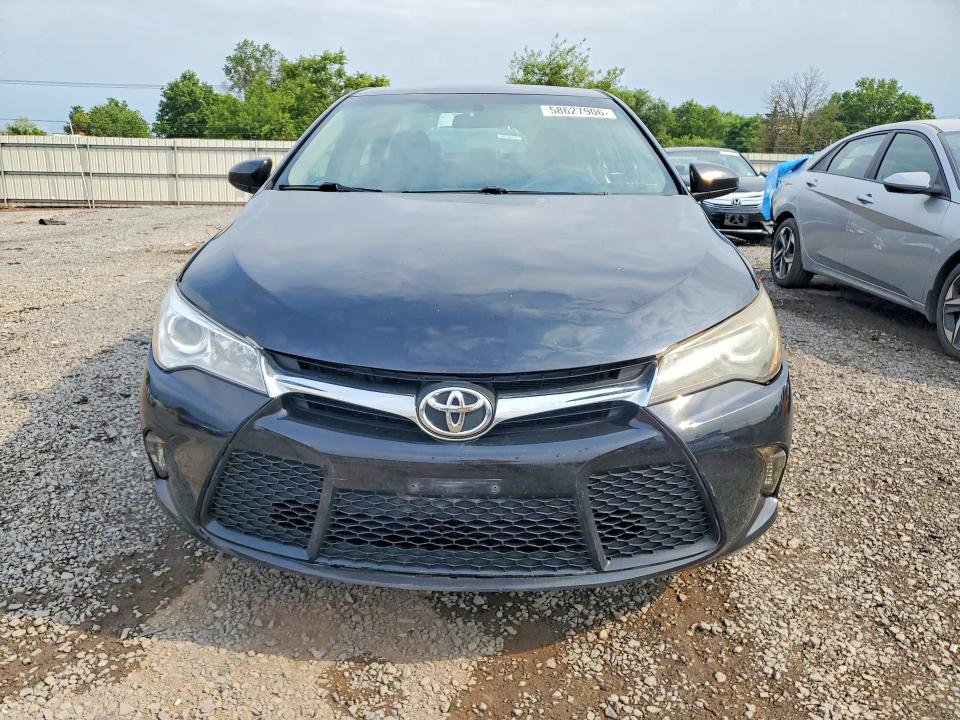 2017 Toyota Camry VIN 4T1BF1FK6HU314497 COPART salvage auction — SIDE, PA - CERT OF TITLE, sold $3,000 on 2026-07-02 (photo 5)