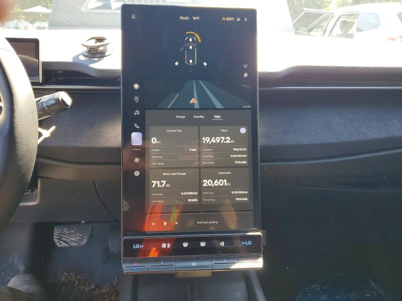 2023 Fisker Ocean VIN VCF1EBU21PG009238 COPART salvage auction — SIDE, WA - BILL OF SALE, sold $7,600 on 2026-07-07 (photo 9)