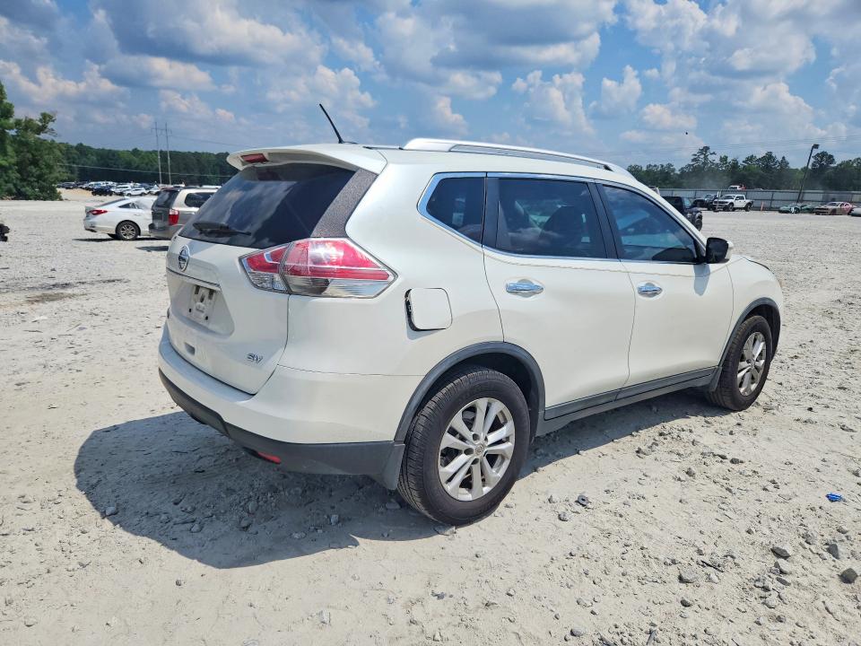 2015 Nissan VIN KNMAT2MTXFP526048 COPART salvage auction — FRONT END, Ga - Cert Of Title-Salvage, sold $1,250 on 2026-07-08 (photo 3)