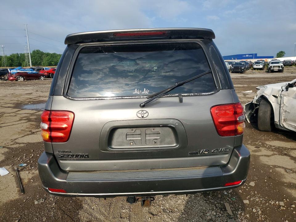 2004 Toyota Sequoia VIN 5TDBT48A24S209084 COPART salvage auction — MINOR DENT/SCRATCHES, Mi - Certificate Of Title, sold $350 on 2026-07-10 (photo 6)