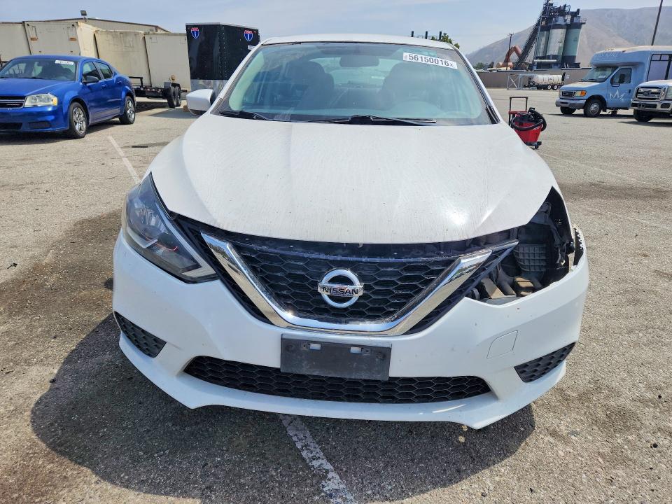 2016 Nissan Sentra VIN 3N1AB7AP0GY281366 COPART salvage auction — SIDE, Ca - Salvage Certificate, sold $875 on 2026-07-02 (photo 5)