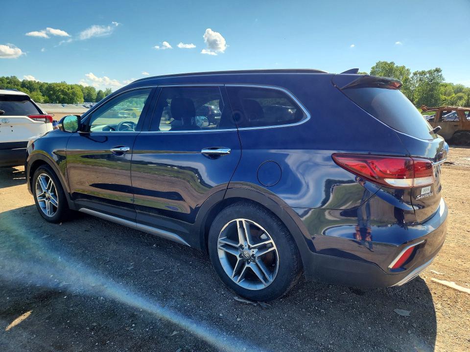 2018 Hyundai Santa fe VIN KM8SNDHF7JU260895 COPART salvage auction — MECHANICAL, Oh - Certificate Of Title, sold $2,400 on 2026-07-22 (photo 2)