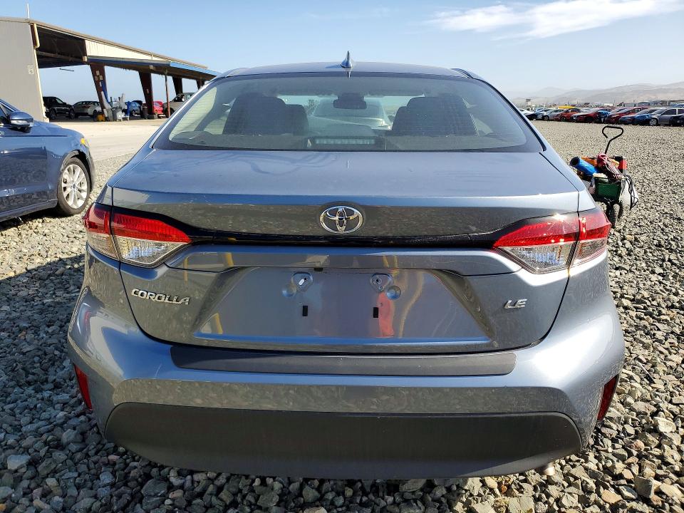 2024 Toyota Corolla VIN 5YFB4MDE2RP225873 COPART salvage auction — FRONT END, Ca - Salvage Certificate, sold $4,450 on 2026-07-09 (photo 6)