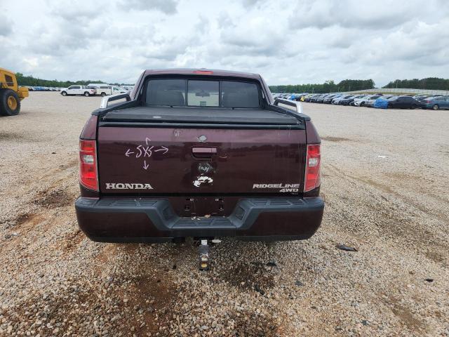 2010 Honda Ridgeline VIN 5FPYK1F56AB003887 COPART salvage auction — FRONT END, Al - Certificate Of Title, sold $2,350 on 2026-07-22 (photo 6)