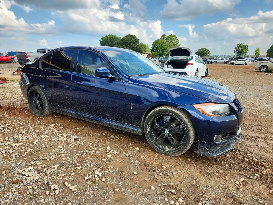 2011 BMW 3er VIN WBAPH7G50BNM58741 COPART salvage auction — FRONT END, Al - Cert Of Title-Salvage Title, sold $700 on 2026-07-15 (photo 4)