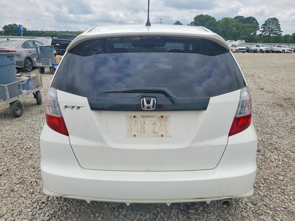 2012 Honda Fit VIN JHMGE8H59CC017931 COPART salvage auction — SIDE, Ar - Cert Of Title-Salvage, sold $125 on 2026-07-27 (photo 6)