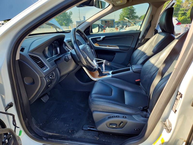 2017 Volvo Xc60 VIN YV449MRU9H2122678 COPART salvage auction — FRONT END, Nc - Salvage Certificate Of Title, sold $4,900 on 2026-08-05 (photo 7)