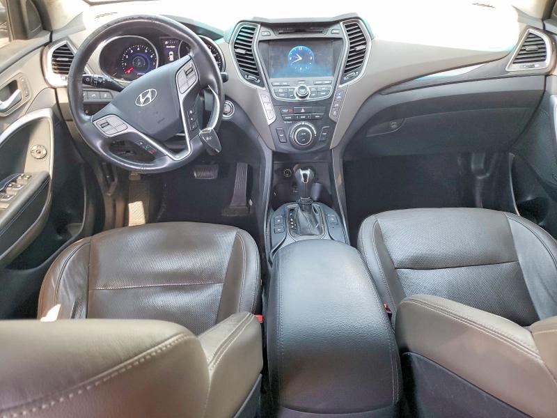 2015 Hyundai VIN KM8SR4HF9FU120424 COPART salvage auction — MINOR DENT/SCRATCHES, Ca - Dis/Dlr/Exp Only Clean Title, sold $1,000 on 2026-07-09 (photo 8)