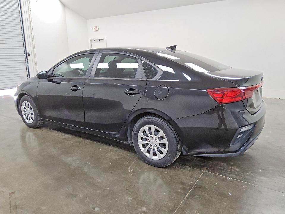 2020 Kia Forte VIN 3KPF24ADXLE190575 COPART salvage auction — FRONT END, Tx - Certificate Of Title, sold $5,300 on 2026-07-09 (photo 2)