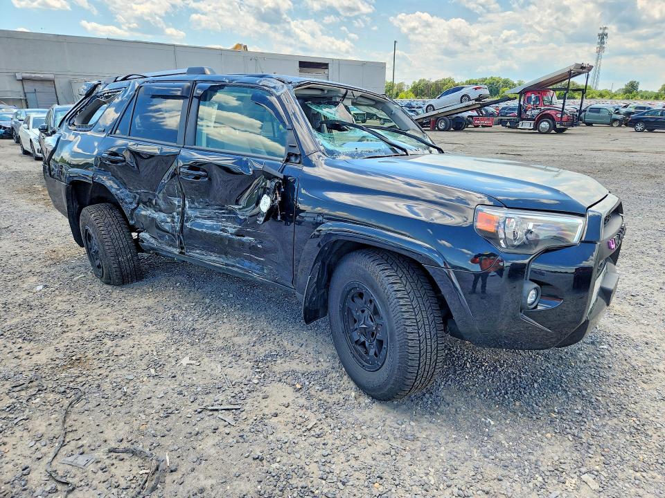 2023 Toyota 4runner VIN JTEFU5JR8P5281451 COPART salvage auction — ALL OVER, Va - Cert Of Title - Salvage, sold $4,650 on 2026-07-15 (photo 4)