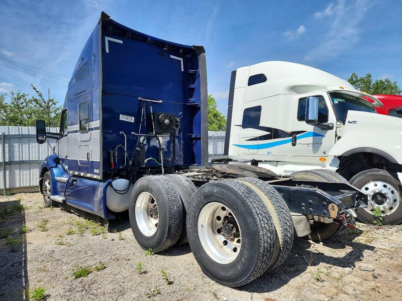 2021 Kenworth T680 VIN 1XKYDP9X2MJ446543 COPART salvage auction — MINOR DENT/SCRATCHES, GA - CERTIFICATE OF TITLE, sold $26,750 on 2026-07-27 (photo 3)