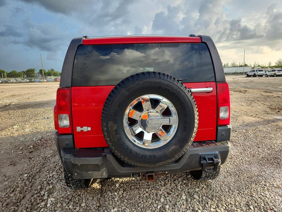 2007 Hummer H3 VIN 5GTDN13E078235583 COPART salvage auction — MINOR DENT/SCRATCHES, GA - CERTIFICATE OF TITLE, sold $275 on 2026-07-09 (photo 6)