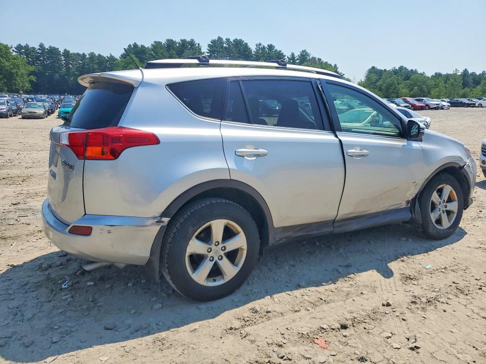 2014 Toyota Rav 4 VIN JTMRFREVXEJ005321 COPART salvage auction — SIDE, Ma - Cert Of Title-Reconstrctd Coll, sold $4,500 on 2026-07-23 (photo 3)