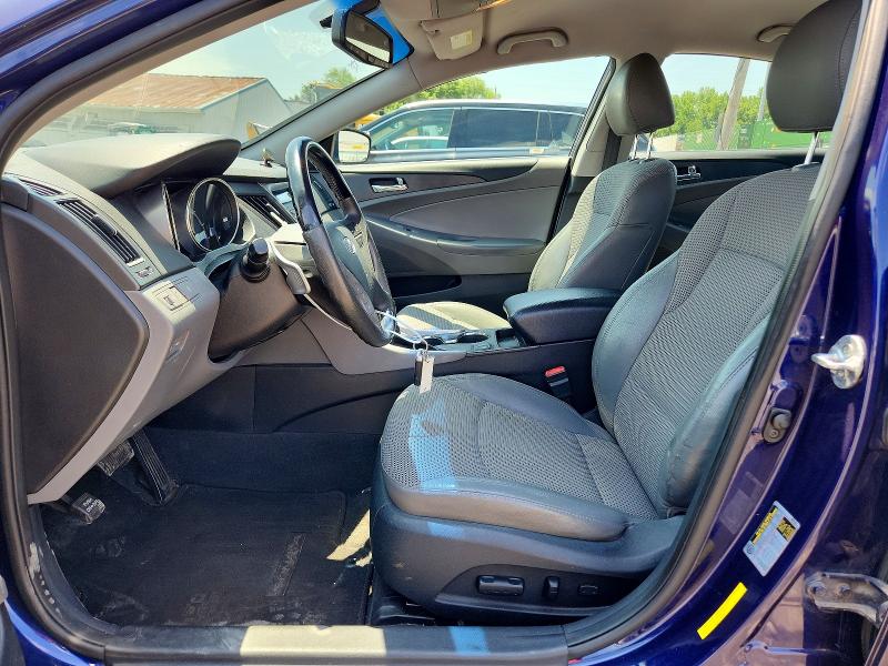 2013 Hyundai Sonata VIN 5NPEC4AC5DH506980 COPART salvage auction — UNDERCARRIAGE, Oh - Cert Of Title-Salvage, sold $475 on 2026-07-24 (photo 7)