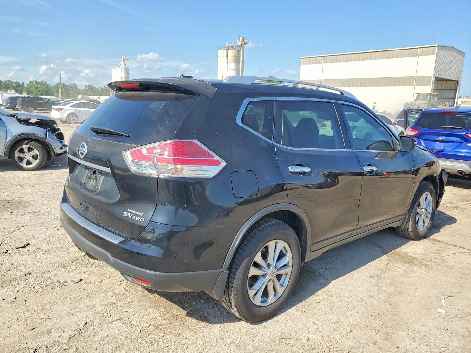 2015 Nissan Rogue VIN KNMAT2MV8FP539902 COPART salvage auction — FRONT END, Mo - Salvage Certificate Of Title, sold $625 on 2026-07-07 (photo 3)