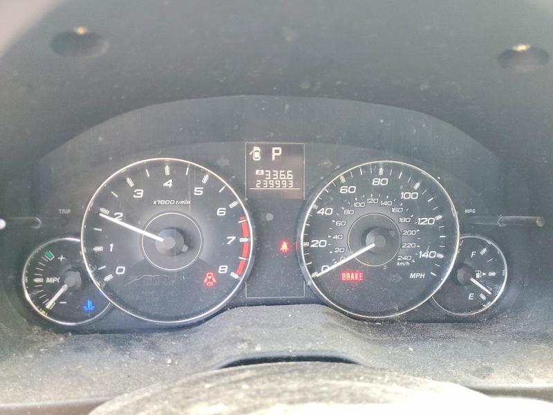 2011 Subaru Outback VIN 4S4BRBKC6B3347752 COPART salvage auction — NORMAL WEAR, Ri - Certificate Of Title, sold $425 on 2026-07-09 (photo 9)