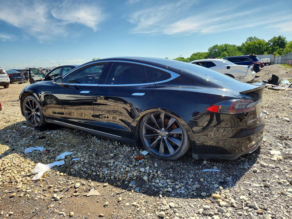 2013 Tesla Model s VIN 5YJSA1BG5DFP03896 COPART salvage auction — FRONT END, Salvage Title, sold $3,900 on 2026-07-21 (photo 2)
