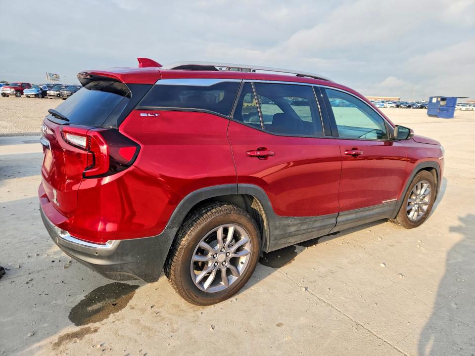 2022 Gmc Terrain VIN 3GKALVEV8NL124819 COPART salvage auction — FRONT END, Tx - Salvage Vehicle Title, sold $7,800 on 2026-07-31 (photo 3)