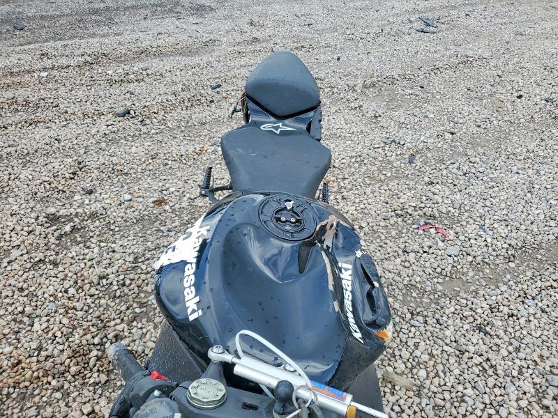 2011 Kawasaki Ninja VIN JKAZX4R13BA028002 COPART salvage auction — ALL OVER, Al - Cert Of Title-Salvage Title, sold $475 on 2026-07-28 (photo 5)