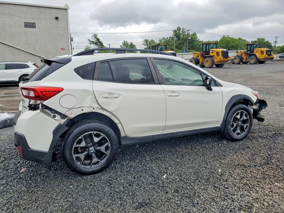 2018 Subaru VIN JF2GTACC1JH347388 COPART salvage auction — FRONT END, Pa - Certificate Of Salvage, sold $3,750 on 2026-07-31 (photo 3)