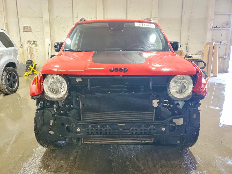 2023 Jeep VIN ZACNJDB18PPP59500 COPART salvage auction — FRONT END, Tn - Salvage Certificate, sold $2,100 on 2026-07-21 (photo 5)