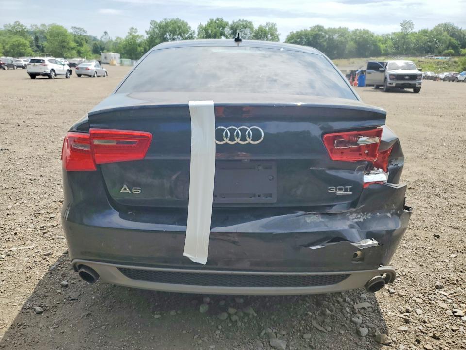 2015 Audi VIN WAUFGAFC1FN005990 COPART salvage auction — FRONT END, Ny - Mv-907A Salvage Certificate, sold $550 on 2026-07-21 (photo 6)