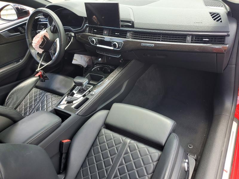 2022 Audi Rs5 VIN WAUP4AF54NA028149 COPART salvage auction — FRONT END, Fl - Cert Of Title Slvg Rebuildable, sold $9,400 on 2026-08-12 (photo 8)