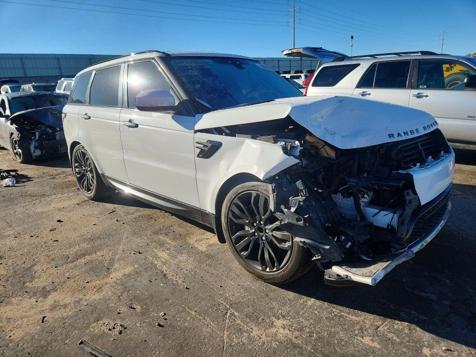 2021 Land rover RANGE ROVER VIN SALWR2SU5MA791100 COPART salvage auction — FRONT END, NM - CERT OF TITLE-SALVAGE, sold $200 on 2026-07-27 (photo 4)