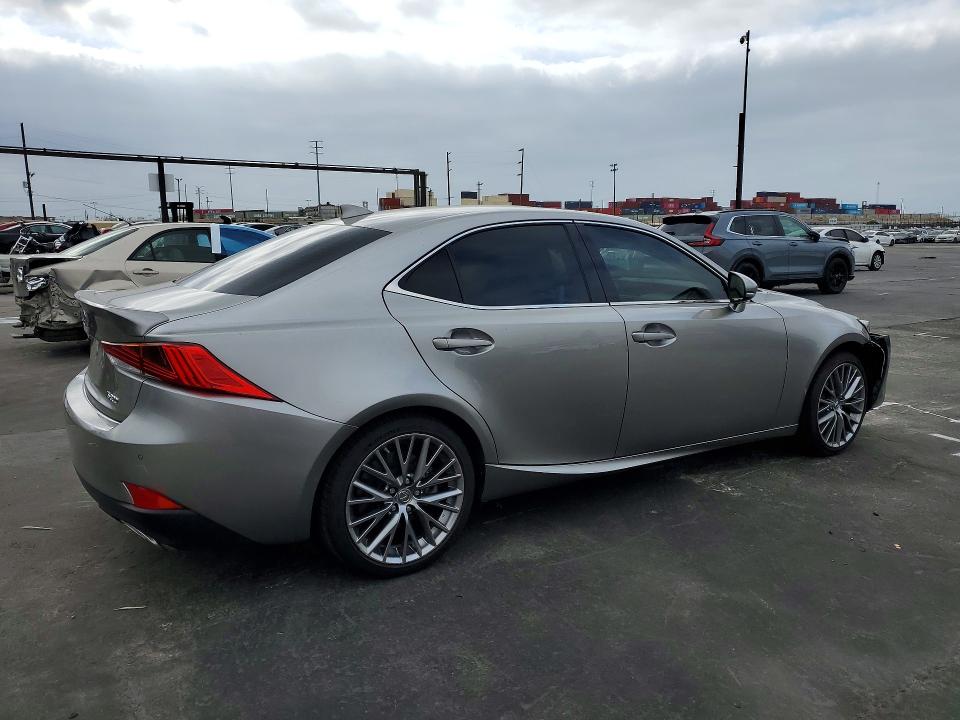 2019 Lexus Is VIN JTHBA1D25K5085333 COPART salvage auction — FRONT END, Ca - Salvage Certificate, sold $5,500 on 2026-07-08 (photo 3)