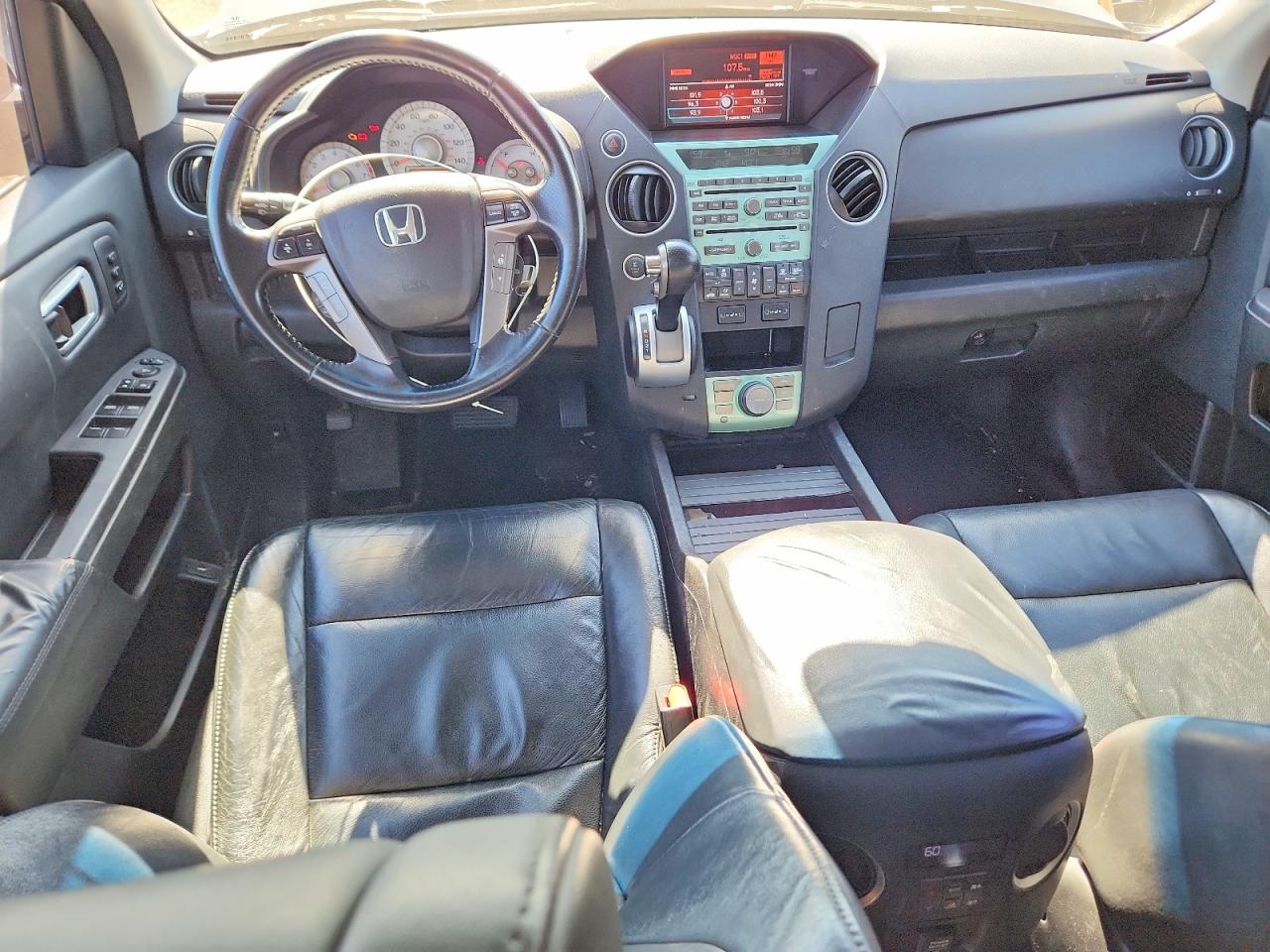 2011 Honda Pilot VIN 5FNYF4H90BB003237 COPART salvage auction — Front End, IL - SALVAGE CERTIFICATE, sold $1,600 on 2026-07-02 (photo 8)