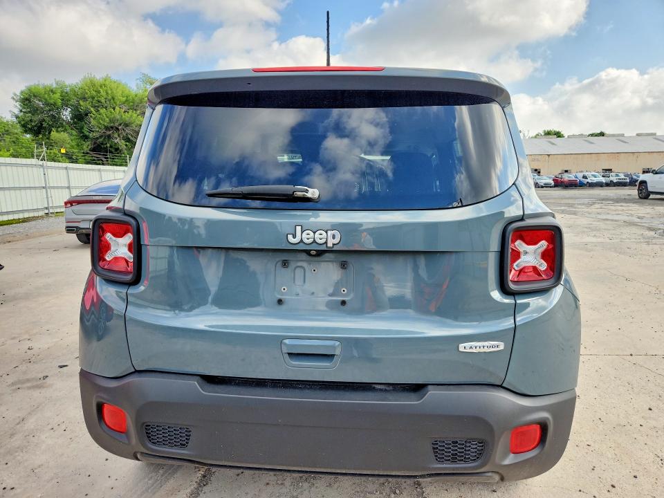 2018 Jeep VIN ZACCJABB7JPH37867 COPART salvage auction — FRONT END, Tx - Salvage Vehicle Title, sold $2,100 on 2026-07-07 (photo 6)