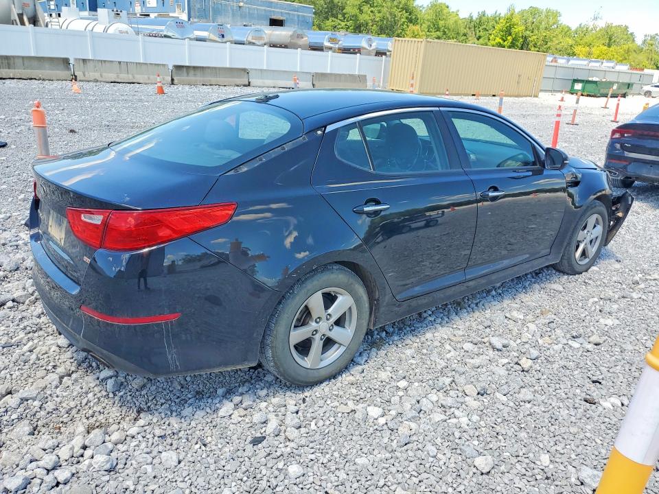 2015 Kia Optima VIN 5XXGM4A78FG383537 COPART salvage auction — FRONT END, Oh - Cert Of Title-Salvage, sold $425 on 2026-07-10 (photo 3)