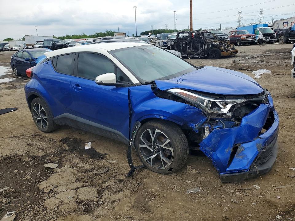 2018 Toyota VIN NMTKHMBX1JR062734 COPART salvage auction — MECHANICAL, Mi - Certificate Of Title, sold $325 on 2026-07-24 (photo 4)