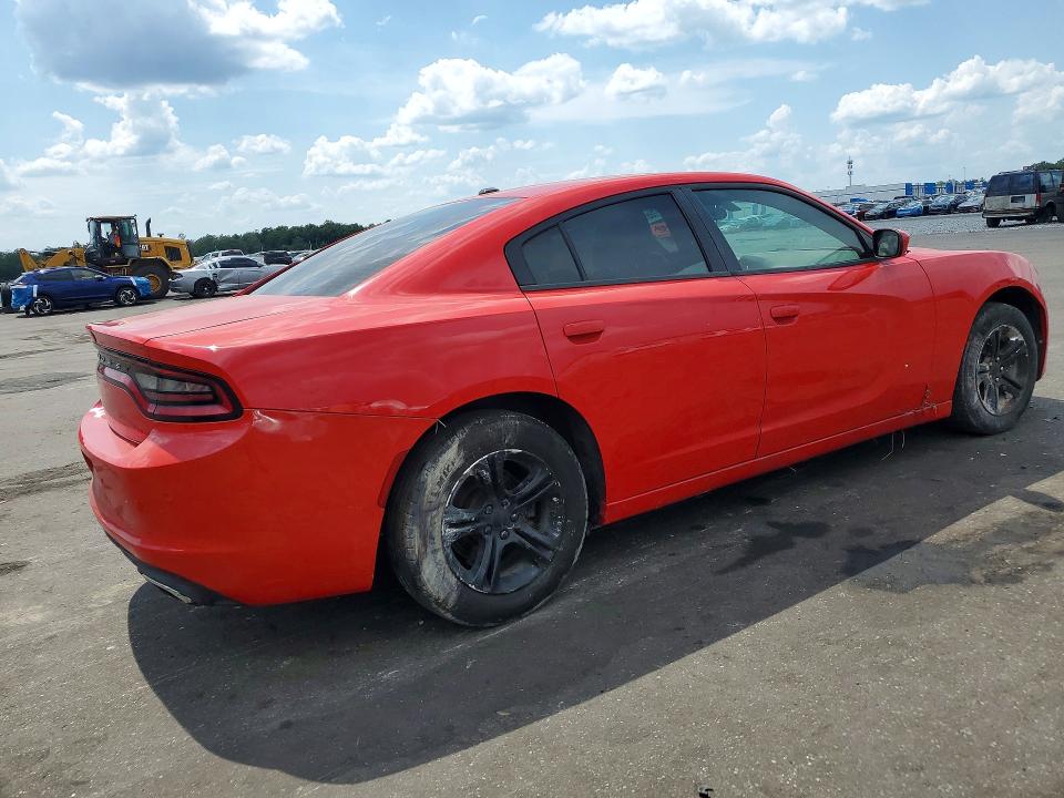 2020 Dodge Charger VIN 2C3CDXBG1LH125761 COPART salvage auction — REAR END, Fl - Cert Of Title Slvg Rebuildable, sold $300 on 2026-08-03 (photo 3)