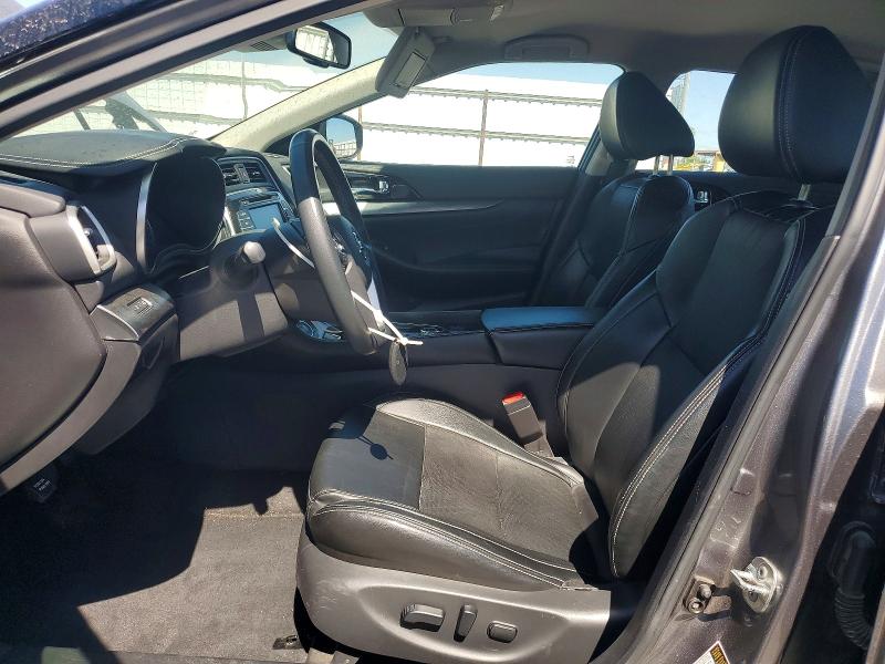 2022 Nissan Maxima VIN 1N4AA6CV5NC504325 COPART salvage auction — REAR END, Ca - Salvage Certificate, sold $3,950 on 2026-07-02 (photo 7)