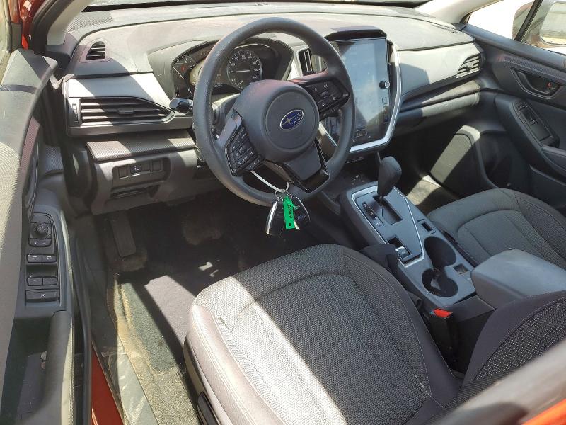 2024 Subaru Xv VIN JF2GUADC8RH863979 COPART salvage auction — FRONT END, Ca - Salvage Certificate, sold $8,300 on 2026-07-06 (photo 8)