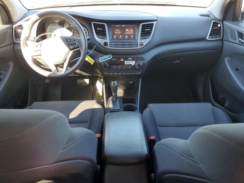 2018 Hyundai Tucson VIN KM8J3CA43JU648677 COPART salvage auction — FRONT END, Mo - Salvage Certificate Of Title, sold $4,050 on 2026-07-31 (photo 8)