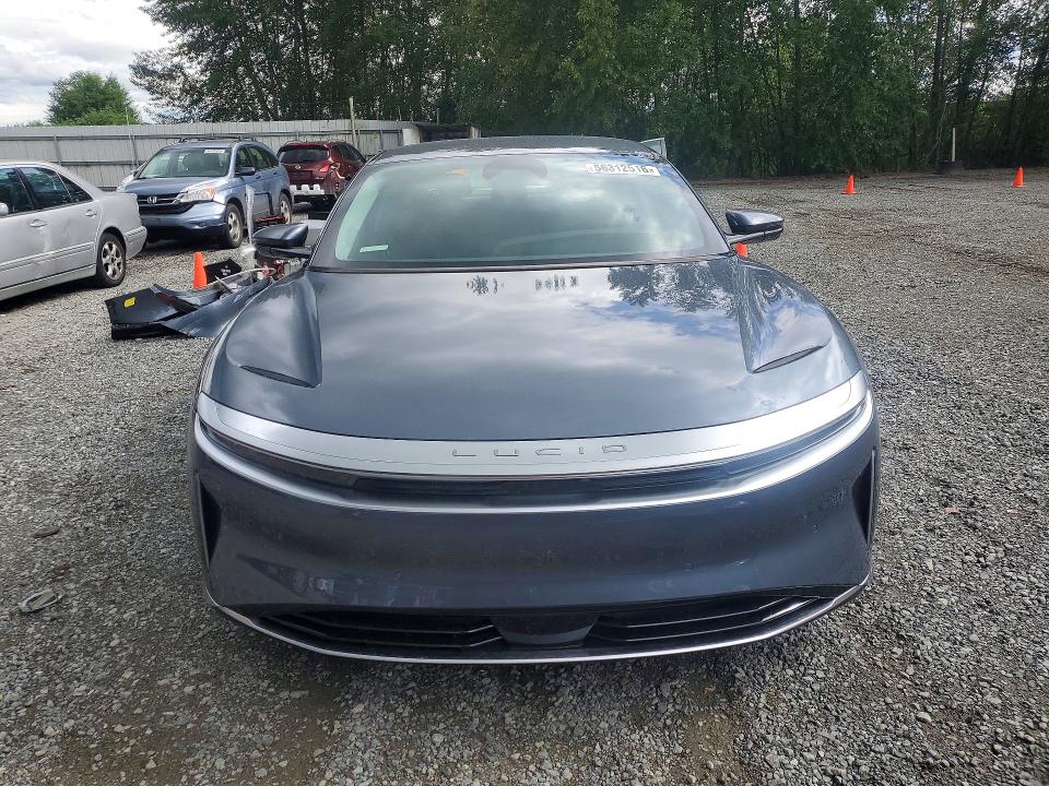 2025 Lucid VIN 50EA1PGA7SA003818 COPART salvage auction — REAR END, Wa - Bill Of Sale, sold $20,900 on 2026-07-20 (photo 5)