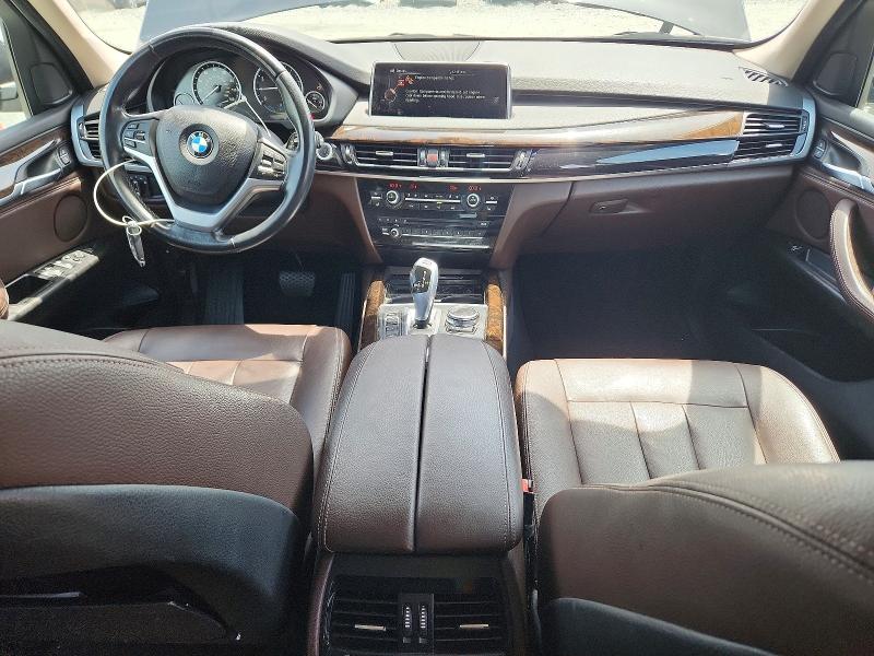 2016 BMW X5 VIN 5UXKT0C50G0S75738 COPART salvage auction — SIDE, Nc - Salvage Certificate Of Title, sold $150 on 2026-07-29 (photo 8)