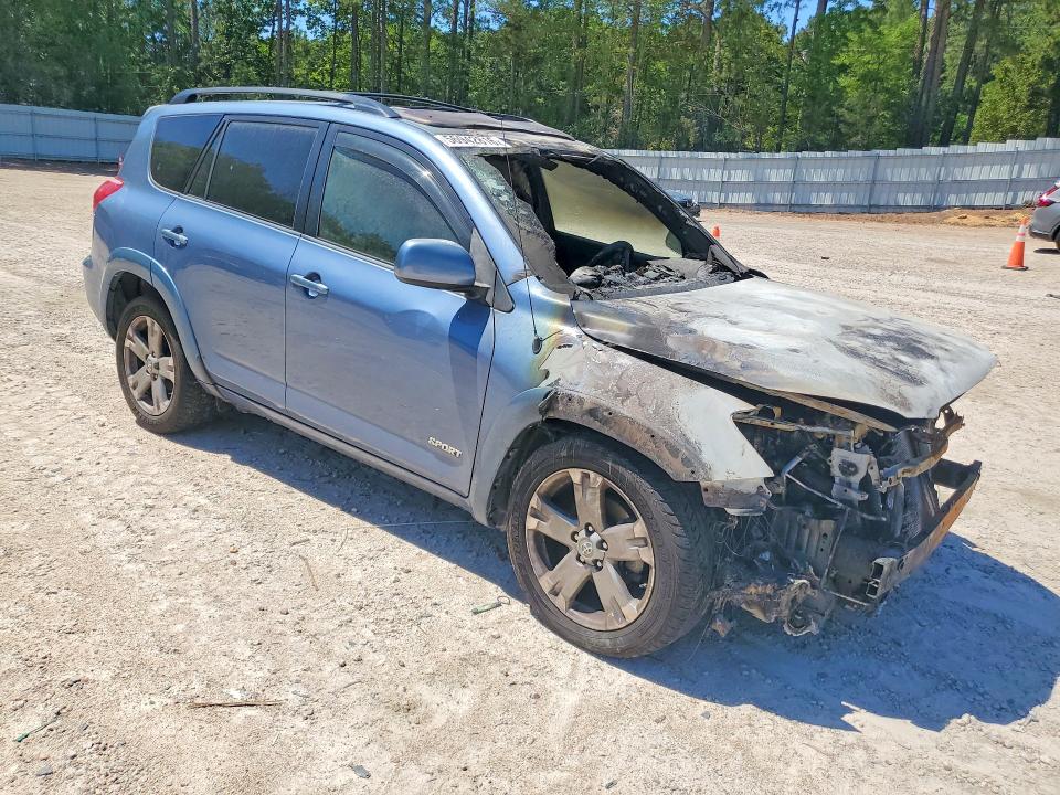 2008 Toyota Rav 4 VIN JTMBK32V786039285 COPART salvage auction — BURN, Nc - Salvage Certificate Of Title, sold $250 on 2026-07-17 (photo 4)