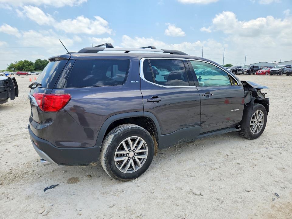 2017 Gmc VIN 1GKKNLLS0HZ144538 COPART salvage auction — FRONT END, Tx - Salvage Vehicle Title, sold $70 on 2026-08-27 (photo 3)