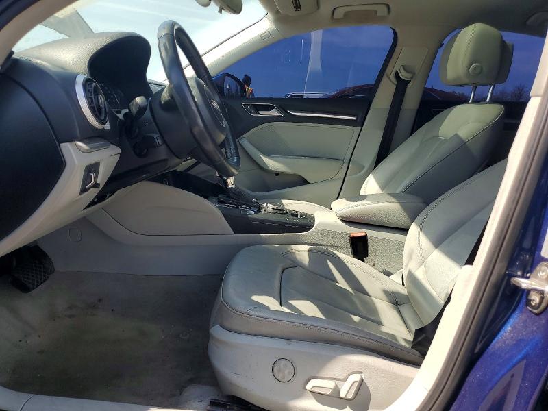 2015 Audi A3 VIN WAUCJGFF6F1075655 COPART salvage auction — FRONT END, Il - Certificate Of Title, sold $3,700 on 2026-07-08 (photo 7)