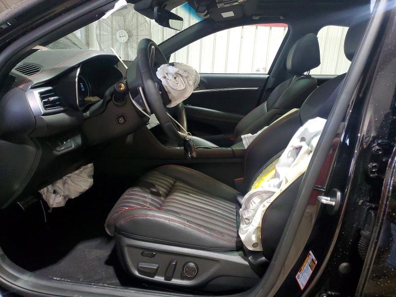 2025 Genesis G70 VIN KMTG54SE3SU151640 COPART salvage auction — FRONT END, Pa - Certificate Of Salvage, sold $5,500 on 2026-07-27 (photo 7)