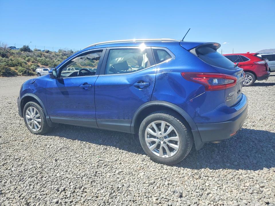 2020 Nissan Rogue VIN JN1BJ1CV0LW277058 COPART salvage auction — REAR END, NV - SALVAGE TITLE, sold $3,900 on 2026-07-30 (photo 2)