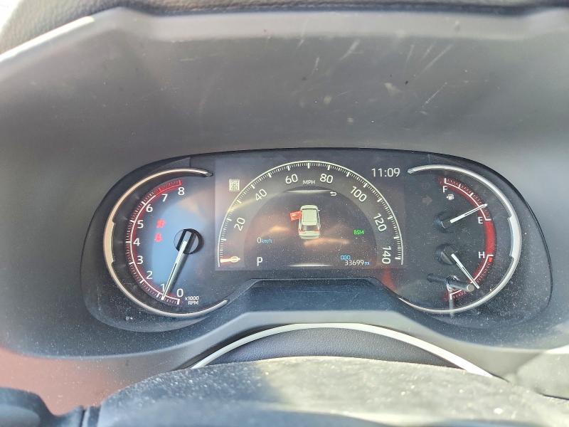 2023 Toyota Rav 4 VIN JTMC1RFV9PD100697 COPART salvage auction — SIDE, Nc - Salvage Certificate Of Title, sold $375 on 2026-07-22 (photo 9)