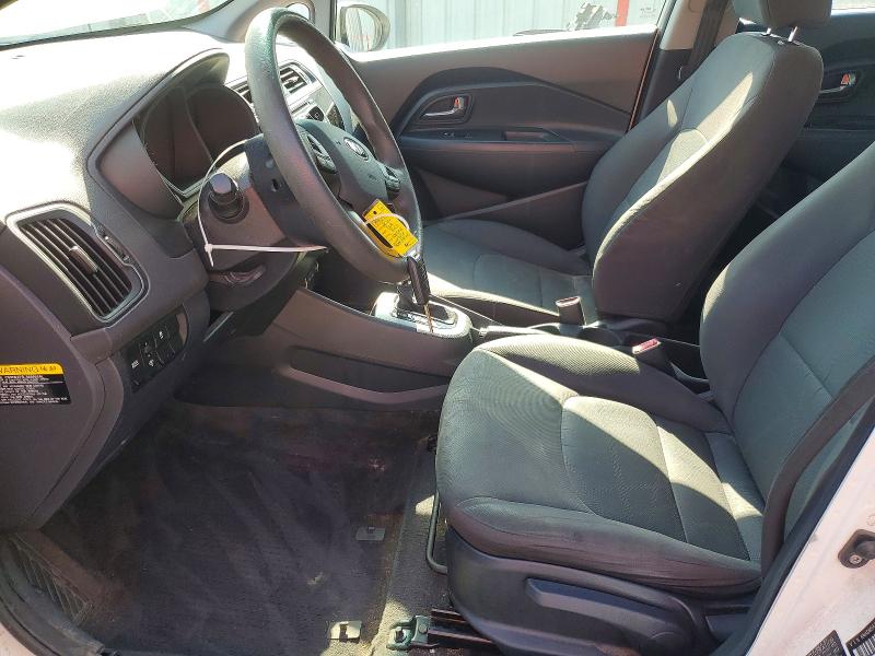 2016 Kia Rio VIN KNADM5A30G6647627 COPART salvage auction — SIDE, Fl - Cert Of Title Slvg Rebuildable, sold $1,450 on 2026-07-08 (photo 7)