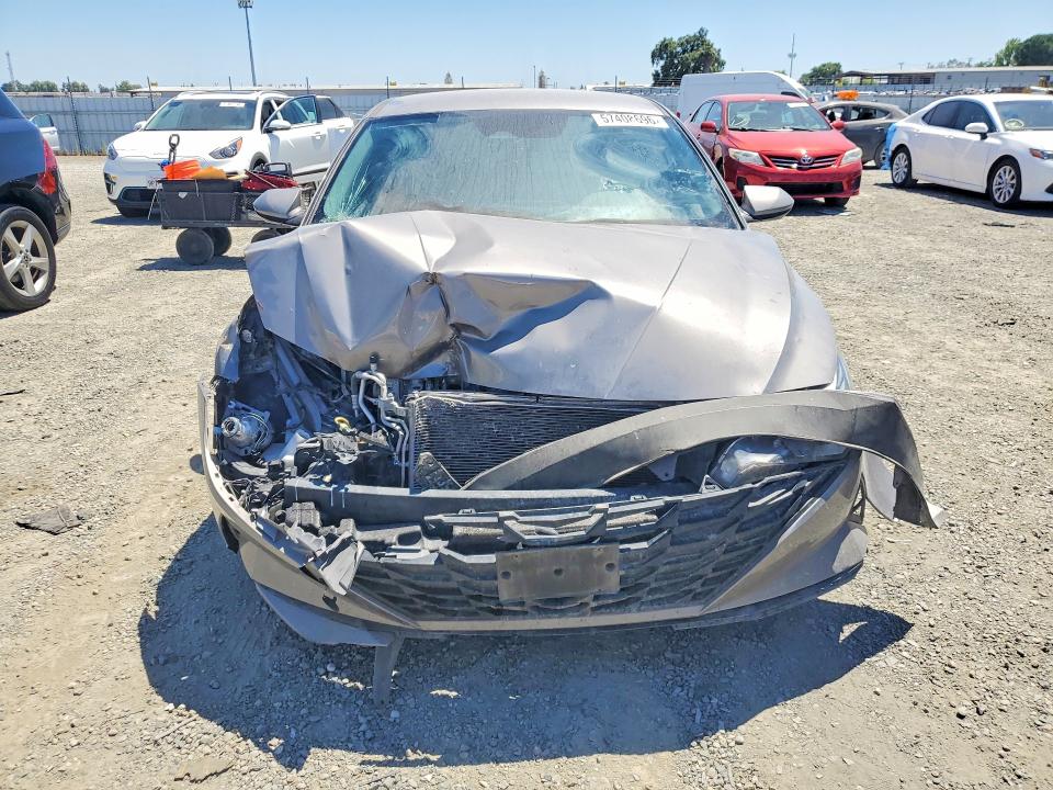 2021 Hyundai VIN KMHLL4AG2MU070262 COPART salvage auction — FRONT END, Ca - Dis/Dlr/Exp Only Clean Title, sold $2,650 on 2026-07-14 (photo 5)