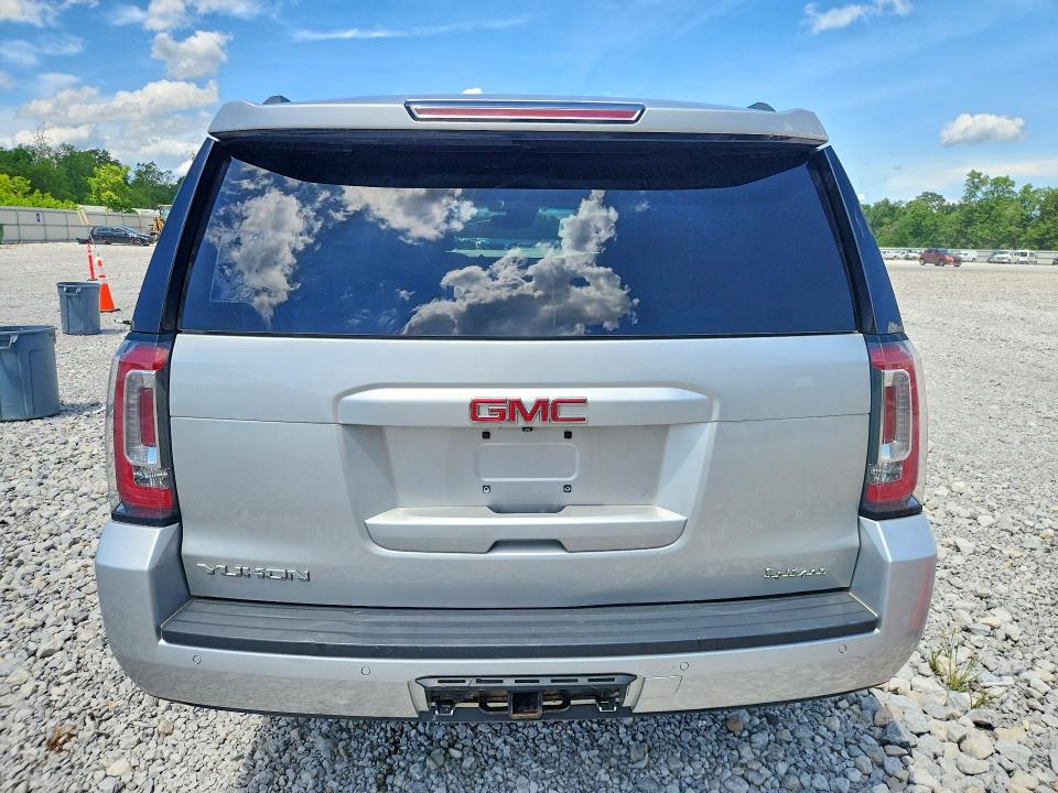 2017 Gmc Yukon VIN 1GKS2BKC2HR395459 COPART salvage auction — MINOR DENT/SCRATCHES, Oh - Certificate Of Title, sold $6,000 on 2026-07-10 (photo 6)