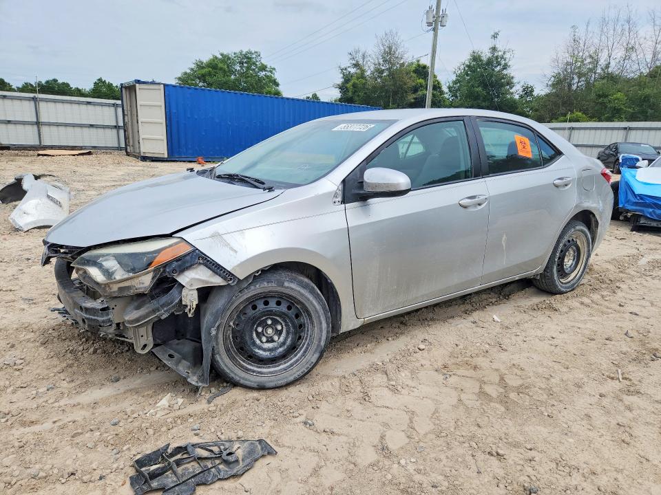 2016 Toyota VIN 5YFBURHE3GP458620 COPART salvage auction — FRONT END, FL - CERT OF TITLE SLVG REBUILDABLE, sold $1,850 on 2026-07-31 (photo 1)